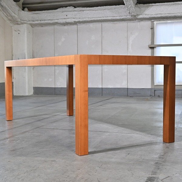 Cassina ixc. 35万「MATRIX 1011」ダイニングテーブル チェリー材 北欧スタイル リビング オフィス カッシーナ・イクスシー マトリクス_画像2