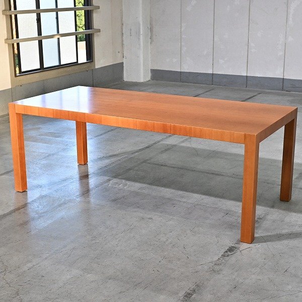 Cassina ixc. 35万「MATRIX 1011」ダイニングテーブル チェリー材 北欧スタイル リビング オフィス カッシーナ・イクスシー マトリクス_画像1