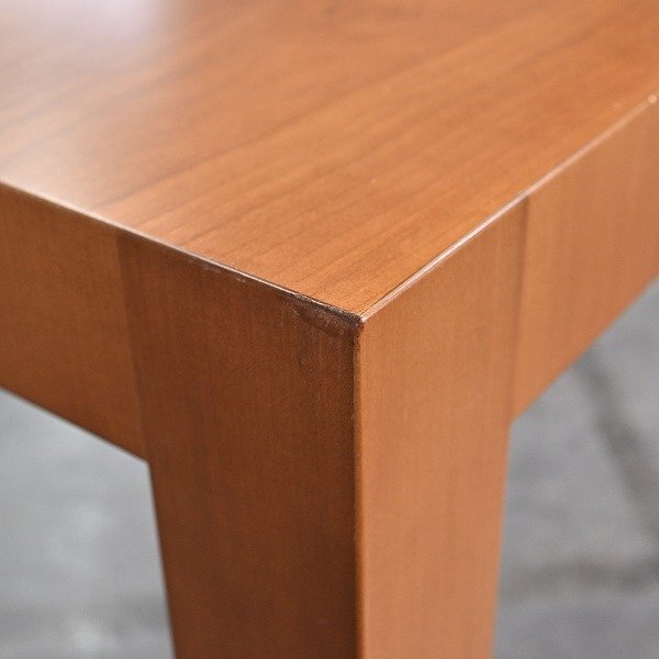 Cassina ixc. 35万「MATRIX 1011」ダイニングテーブル チェリー材 北欧スタイル リビング オフィス カッシーナ・イクスシー マトリクス_画像3