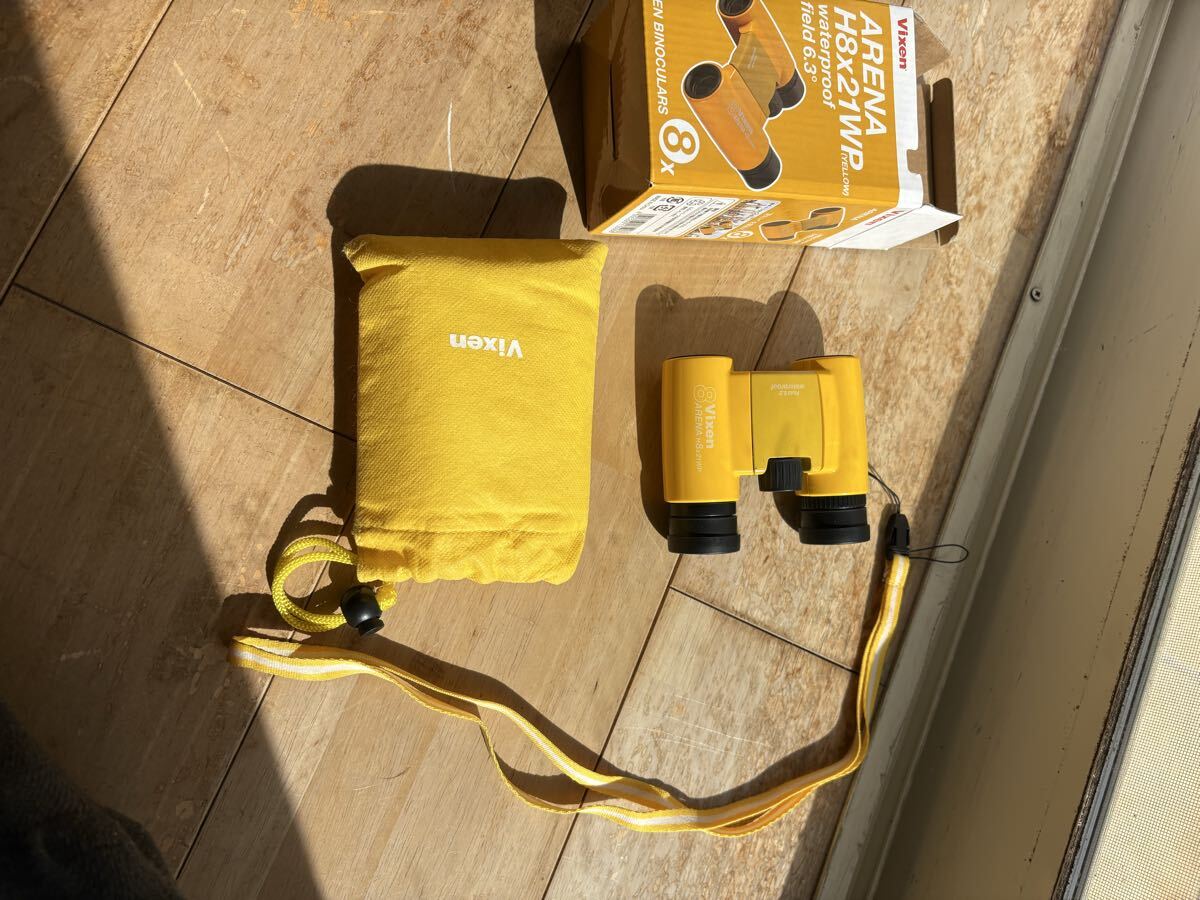 アリーナ H8×21WP（イエロー）_画像1