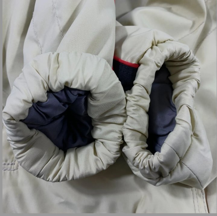 レセーダ　RESEEDA　スキーウェア　上着のみ　スノーボード　雪遊び　ウィンタースポーツ　110㎝（110～115）キッズ 　中古　OS11.035_画像8