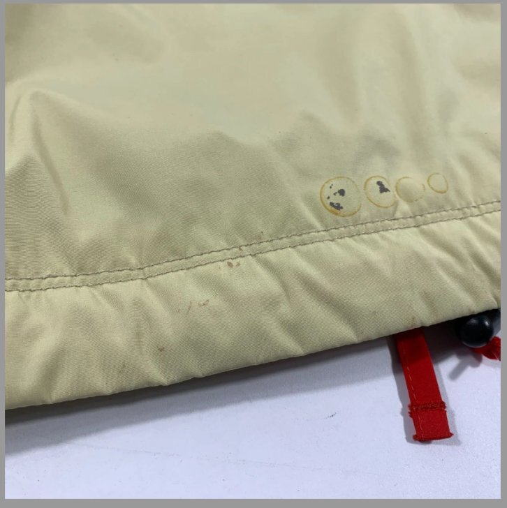 レセーダ　RESEEDA　スキーウェア　上着のみ　スノーボード　雪遊び　ウィンタースポーツ　110㎝（110～115）キッズ 　中古　OS11.035_画像5