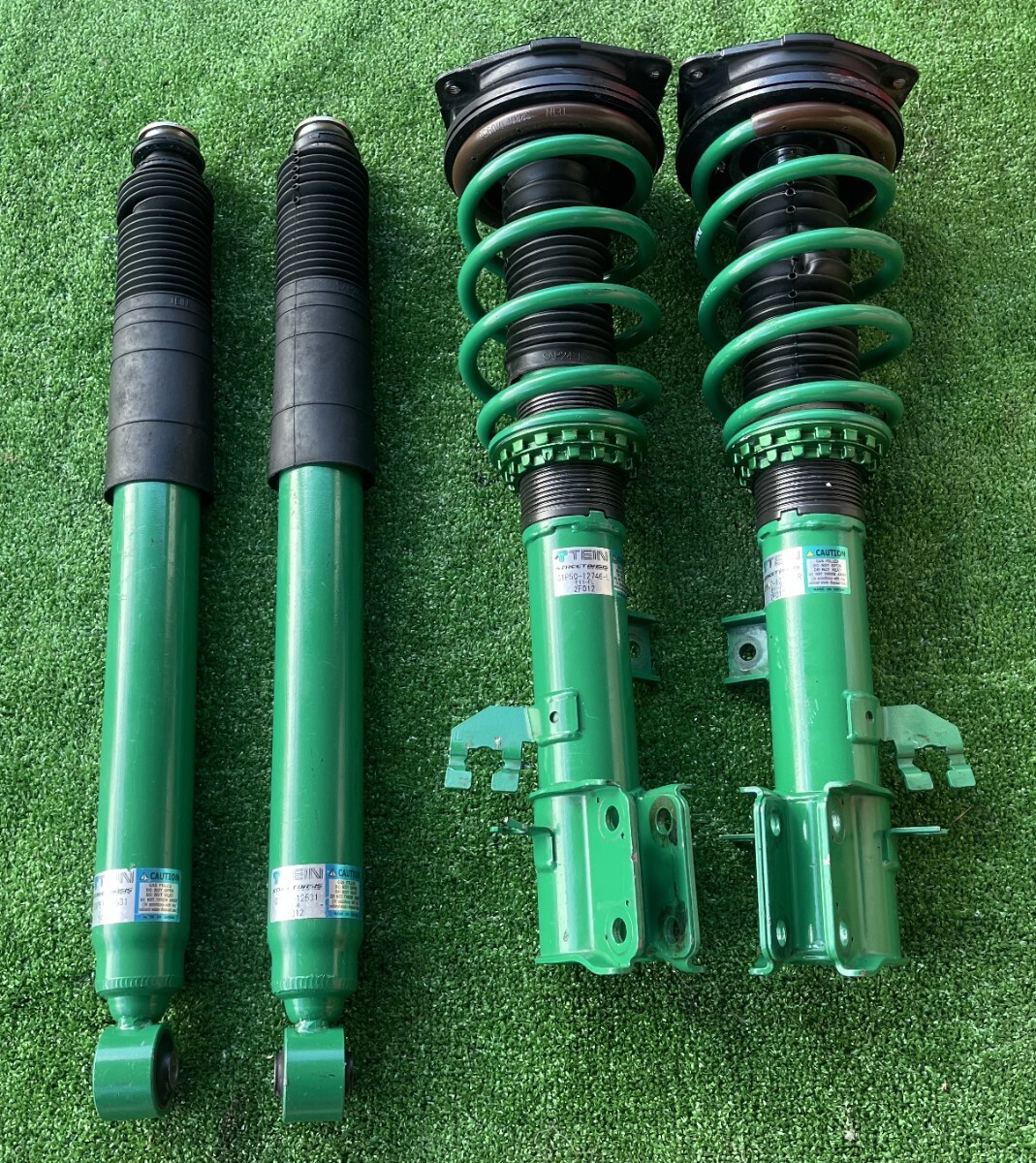 TEIN テイン STREET BASISストリート ベース DAMPER ダンパー E11 日産ノート車高調 サスペンション_画像7