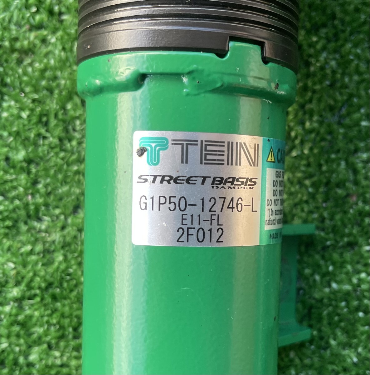 TEIN テイン STREET BASISストリート ベース DAMPER ダンパー E11 日産ノート車高調 サスペンション_画像9