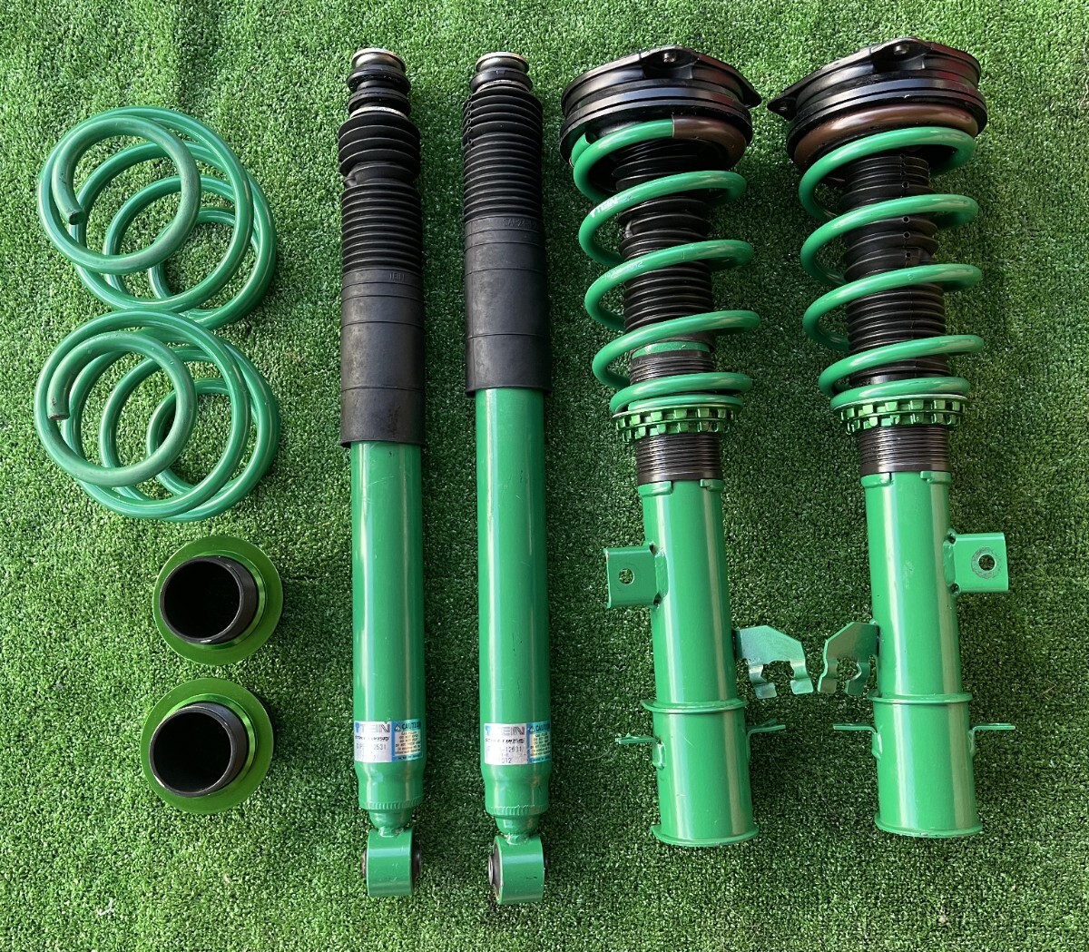 TEIN テイン STREET BASISストリート ベース DAMPER ダンパー E11 日産ノート車高調 サスペンション_画像1