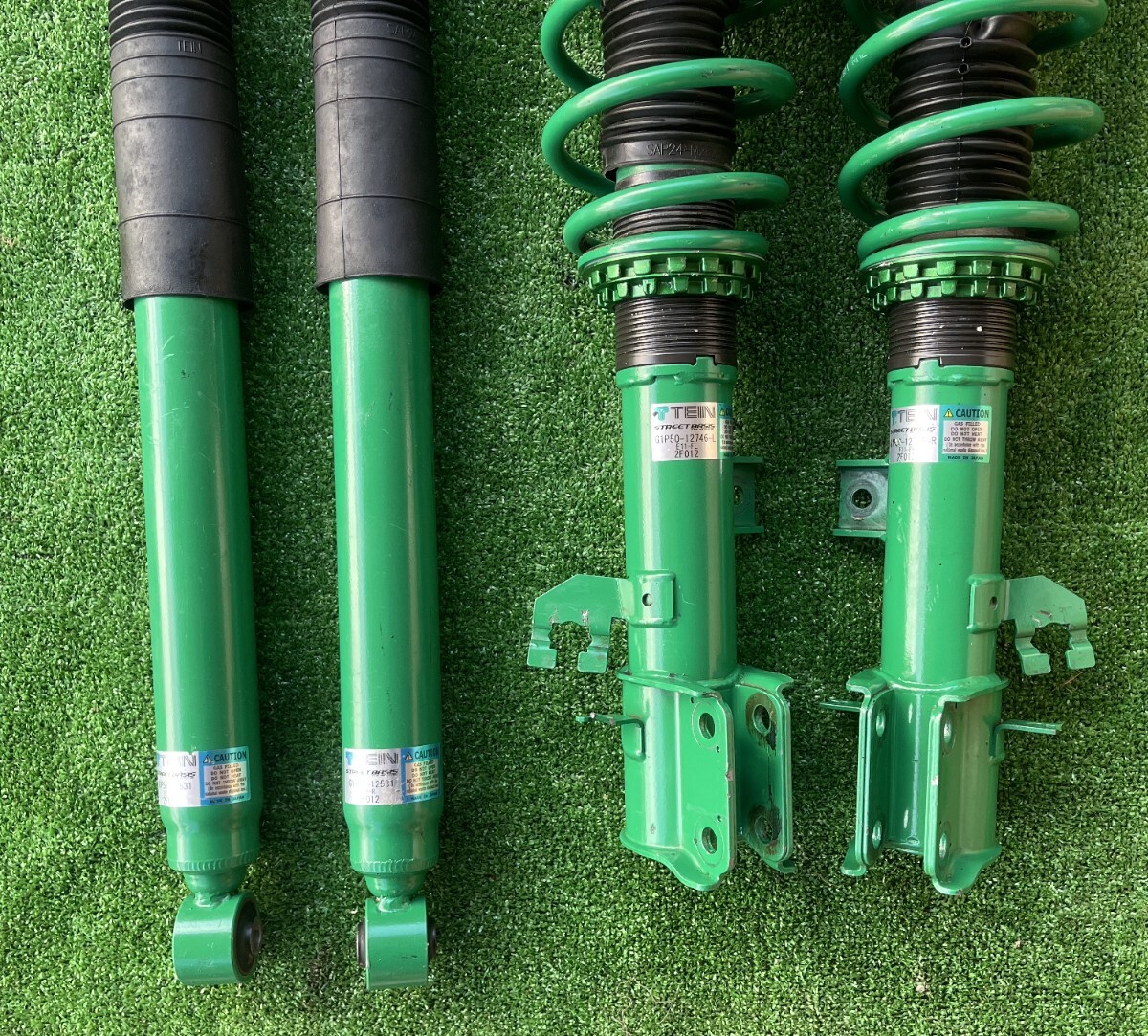 TEIN テイン STREET BASISストリート ベース DAMPER ダンパー E11 日産ノート車高調 サスペンション_画像6