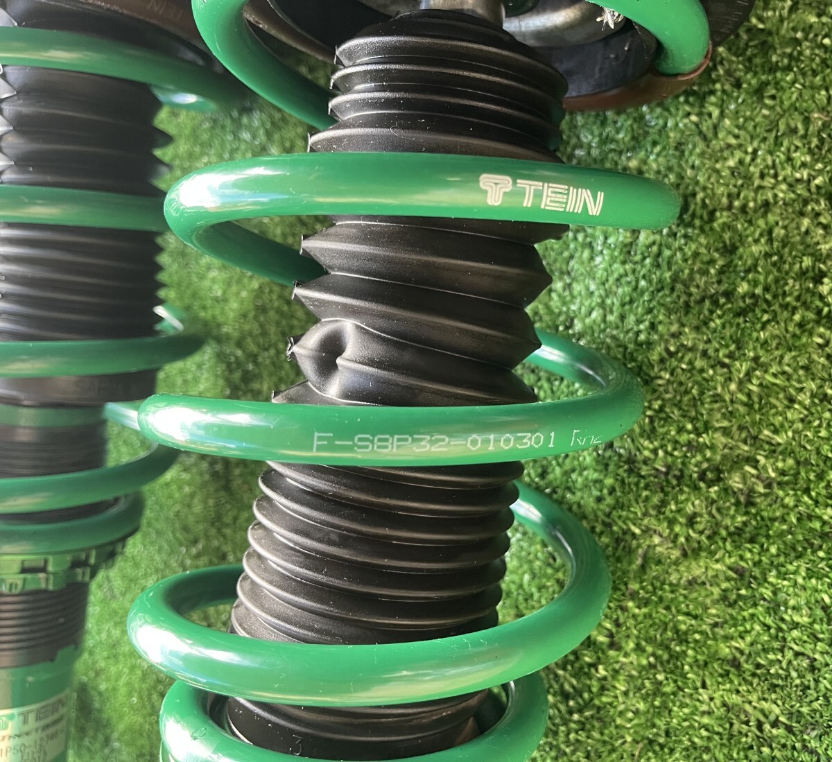 TEIN テイン STREET BASISストリート ベース DAMPER ダンパー E11 日産ノート車高調 サスペンション_画像10