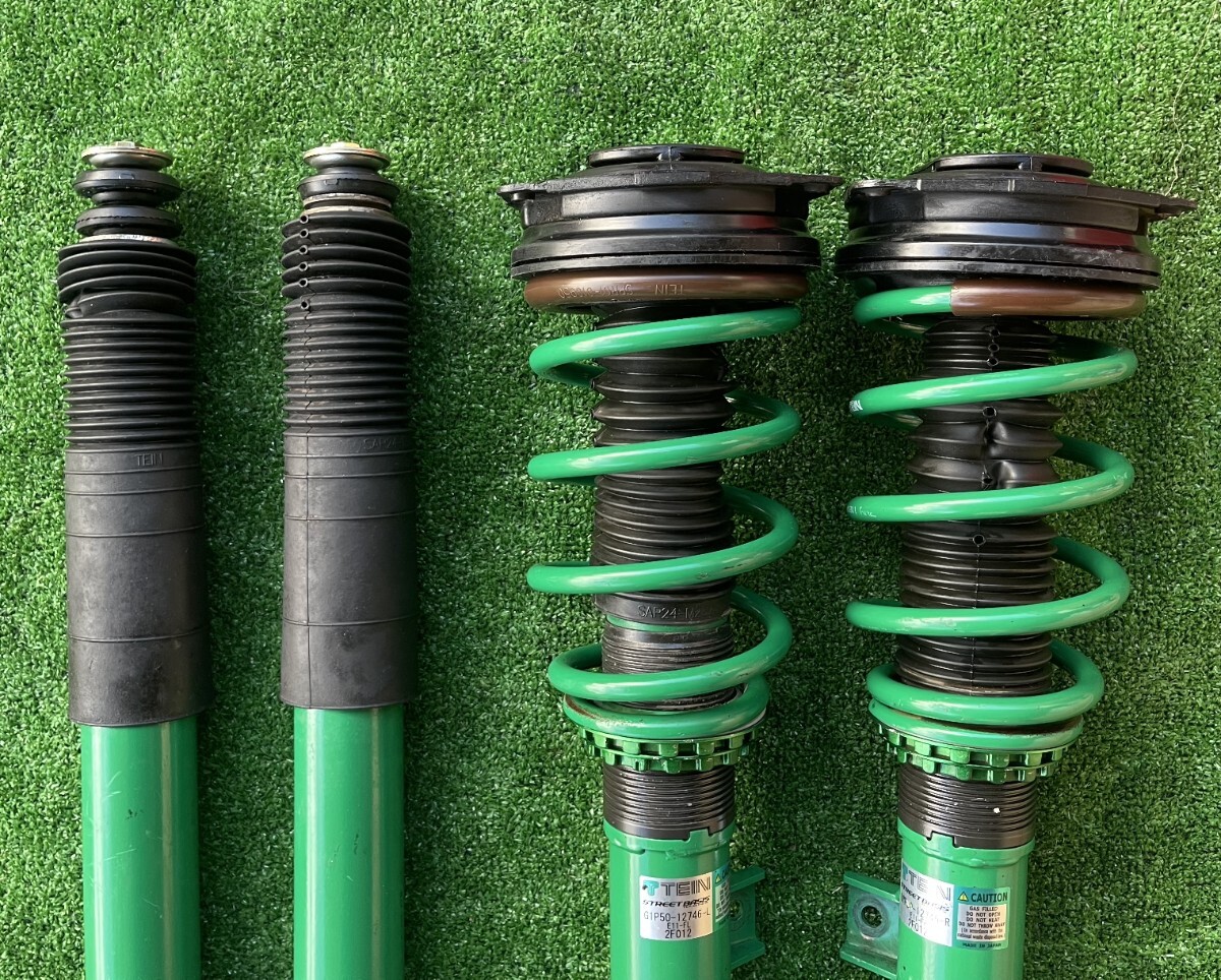 TEIN テイン STREET BASISストリート ベース DAMPER ダンパー E11 日産ノート車高調 サスペンション_画像5