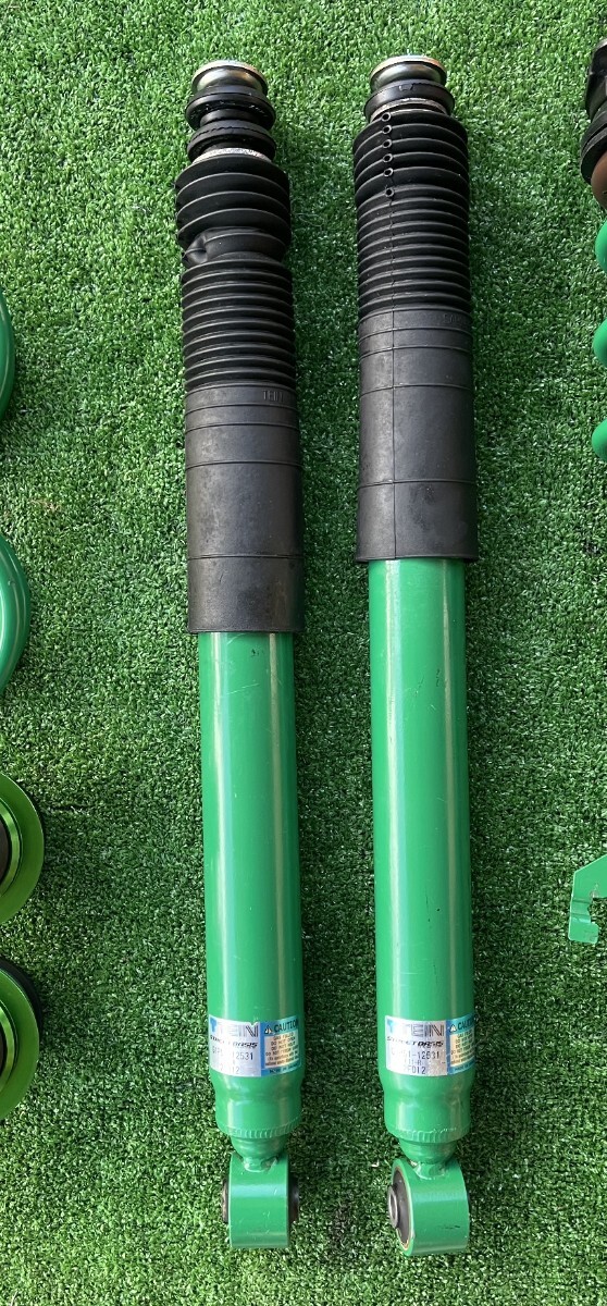 TEIN テイン STREET BASISストリート ベース DAMPER ダンパー E11 日産ノート車高調 サスペンション_画像3