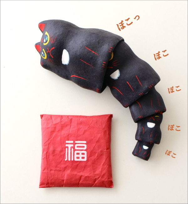 . . это inserting . манэки-нэко чёрный кошка 