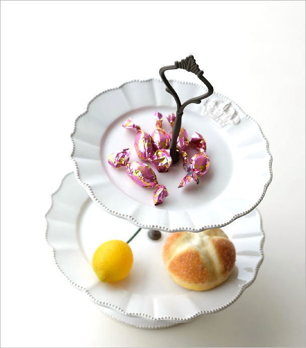 подставка для выпечки 2 уровень керамика кекс plate кекс тарелка европейская посуда аксессуары tray керамика. 2 уровень десертная тарелка