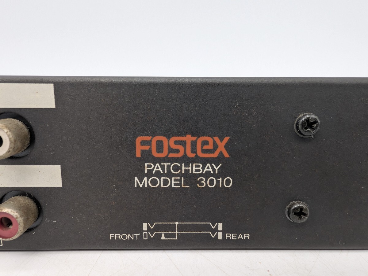 送料無料 FOSTEX PATCHBAY MODEL 3010 フォステックス パッチベイ モデル ピンジャック_画像2