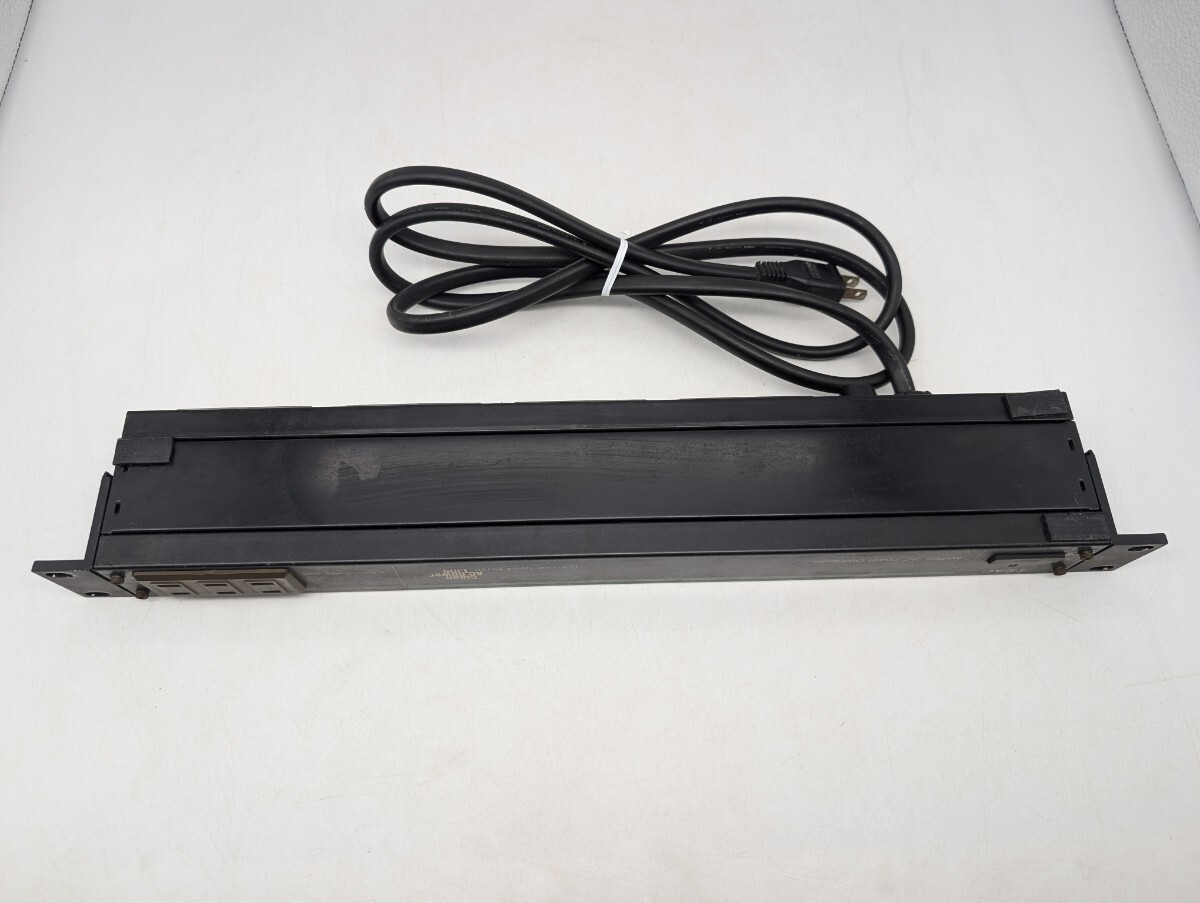 送料無料 TEAC AC Power Distributor AV-P25 ティアック パワーディストリビューター 音響機器 オーディオ機器_画像9