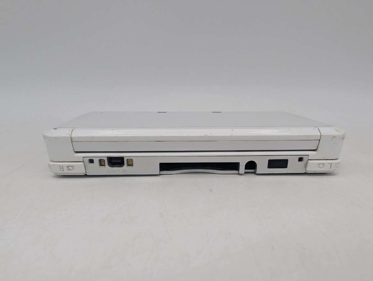 送料無料 動作品 Nintendo 任天堂 3DS CTR-001 ゲーム機本体 ホワイト WHITE 白_画像4