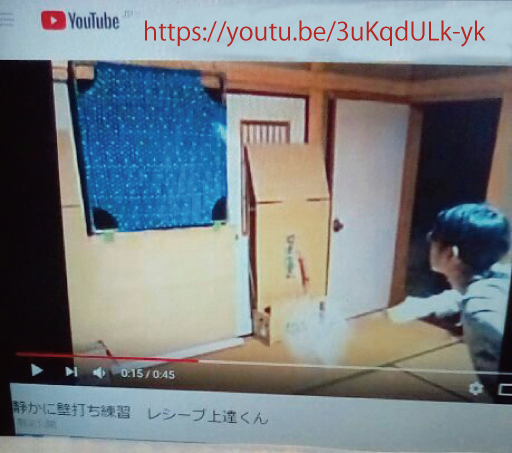 サーブ＆レシーブ上達くん 静かに壁打ち練習　ダークグレー（濃い灰色）説明書付き_画像6