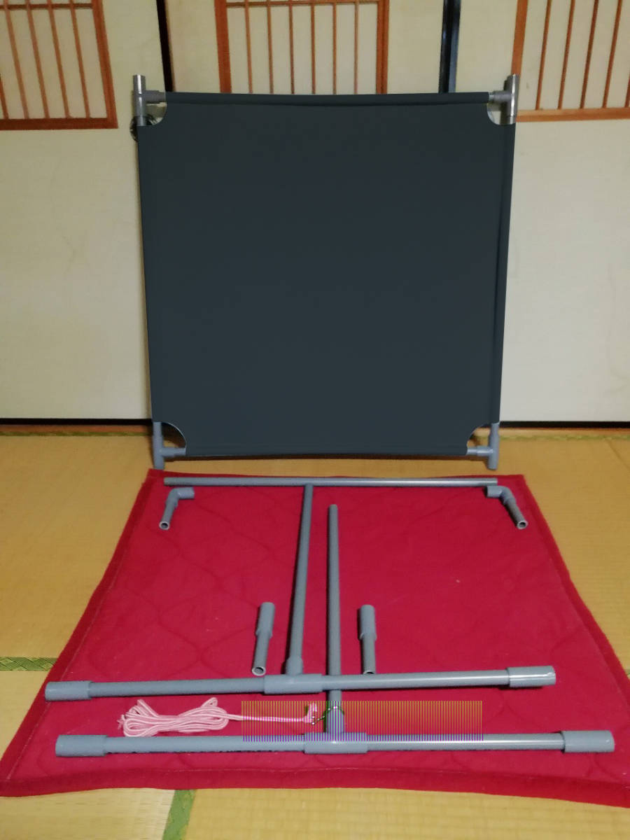 サーブ＆レシーブ上達くん 静かに壁打ち練習　ダークグレー（濃い灰色）説明書付き_画像4