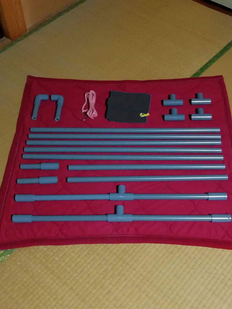 サーブ＆レシーブ上達くん 静かに壁打ち練習　ダークグレー（濃い灰色）説明書付き_画像5