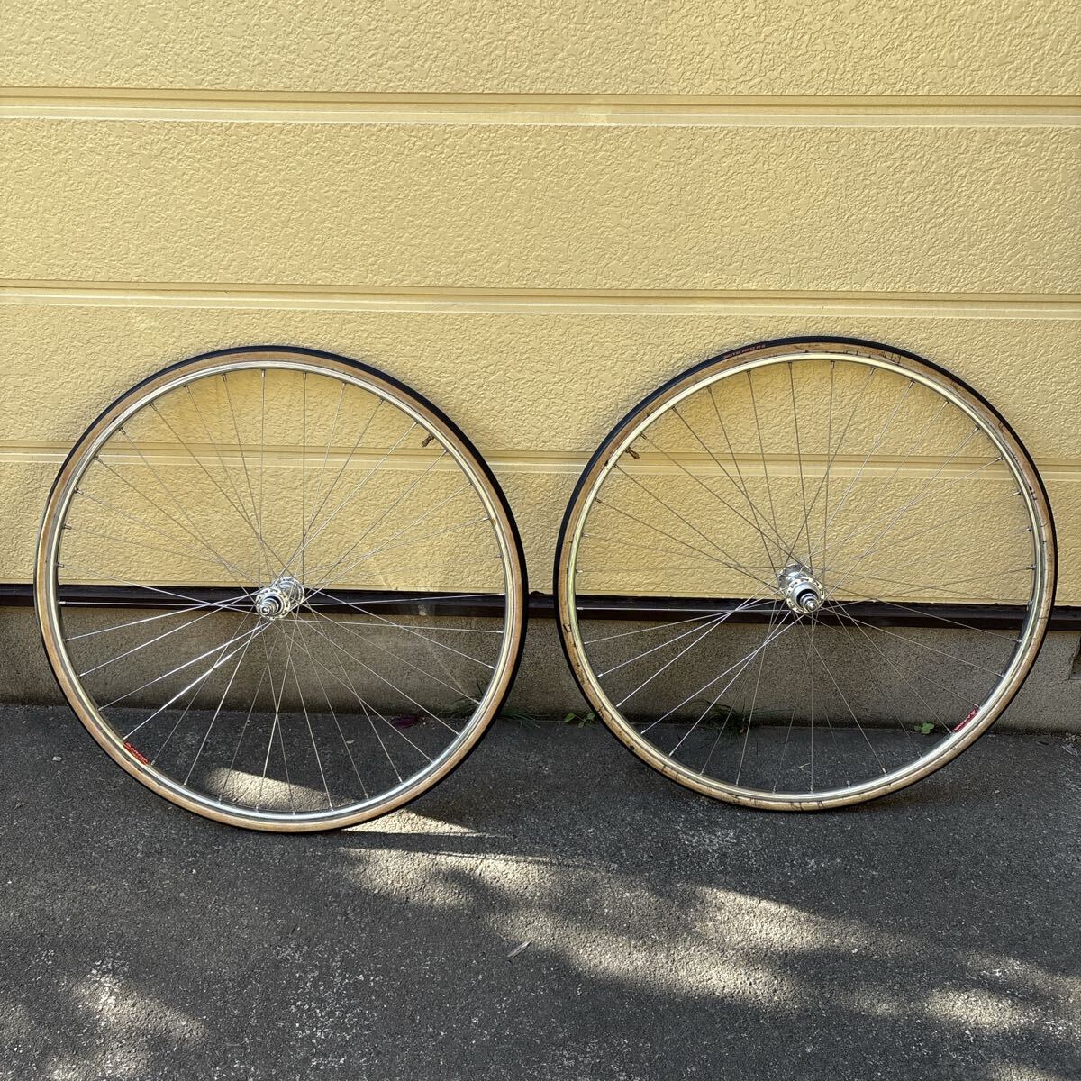 ARAYA ホイールセット リム DURA-ACE_画像1