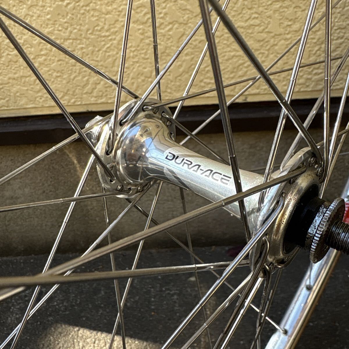 ARAYA ホイールセット リム DURA-ACE_画像3