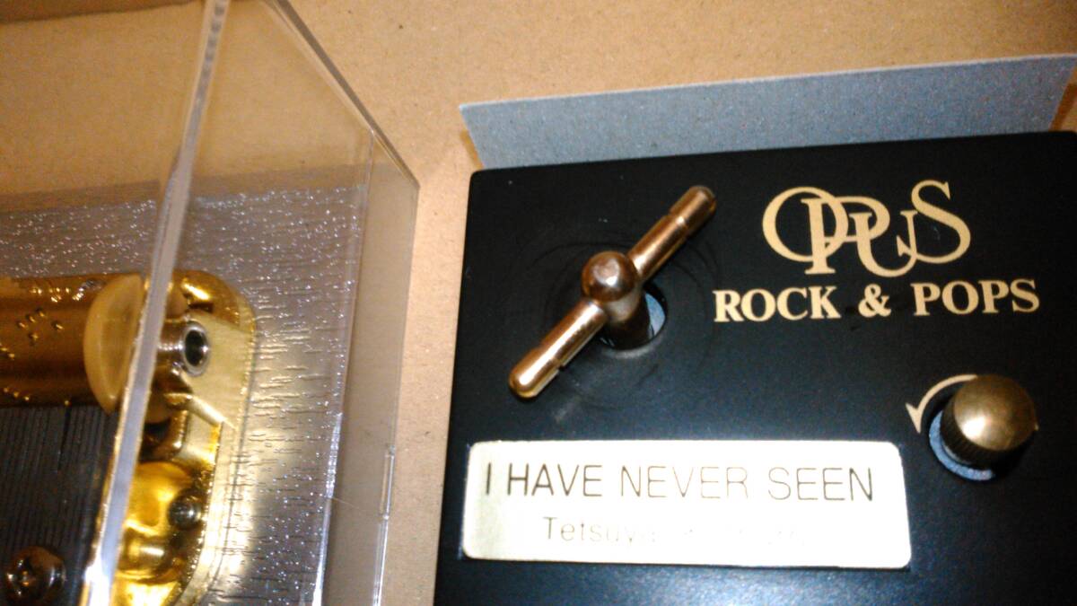 Sankyo музыкальная шкатулка Amuro Namie I HAVE NEVER SEEN.globe Love again комплект Komuro Tetsuya Tetsuya Komuro