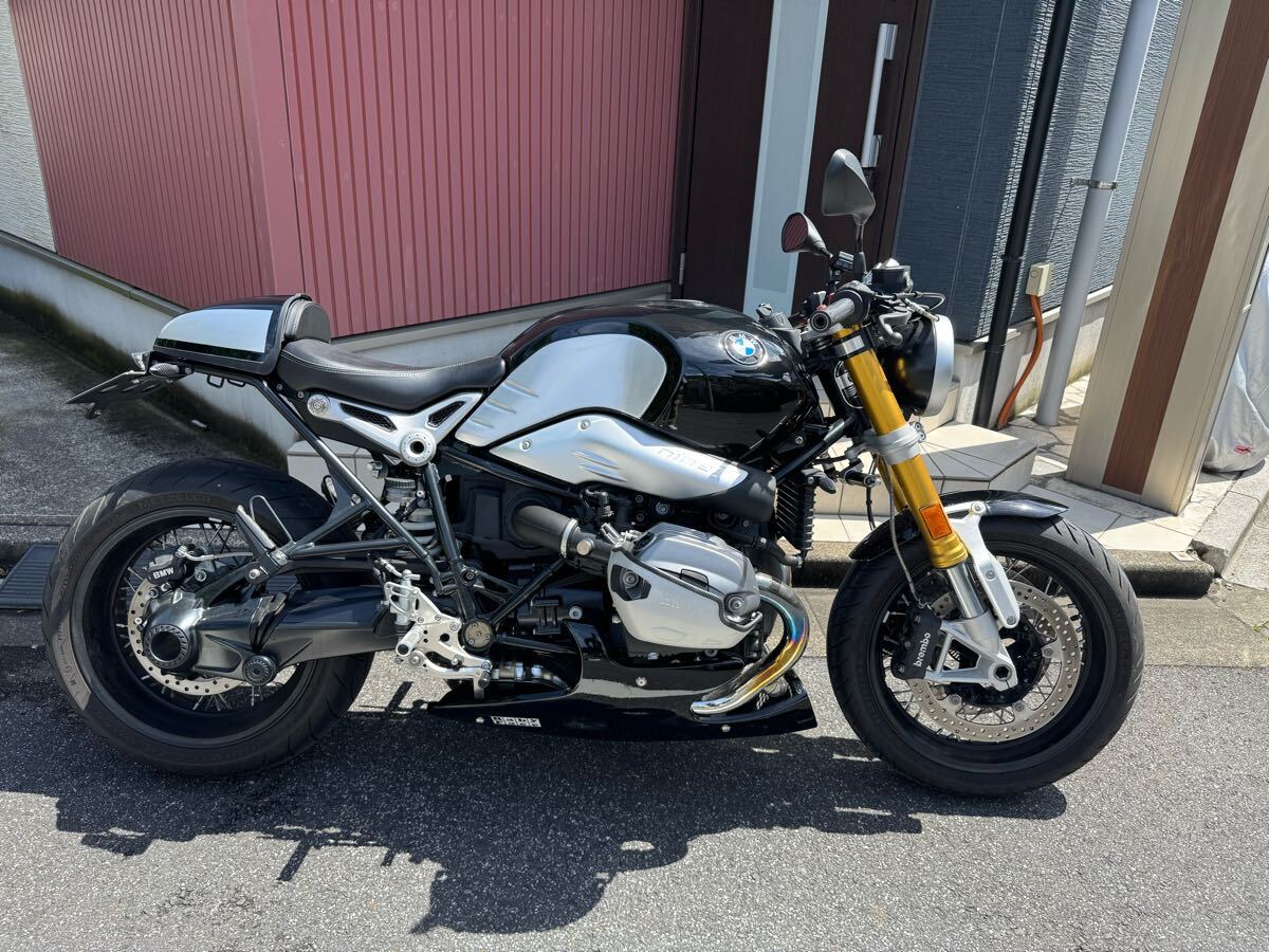 BMW R nineT техосмотр "shaken" круг 2 год имеется BMW R nineT техосмотр "shaken" круг 2 год имеется