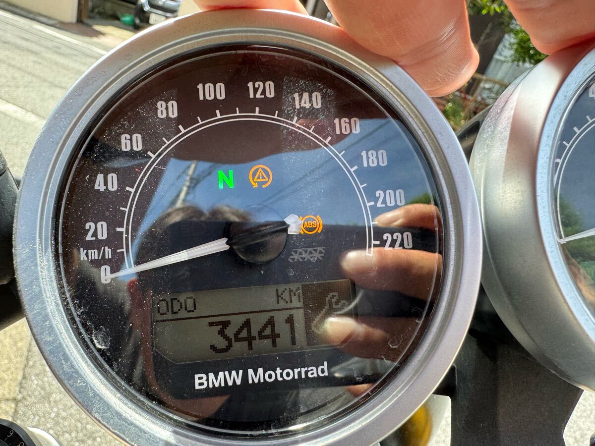 BMW R nineT техосмотр "shaken" круг 2 год имеется