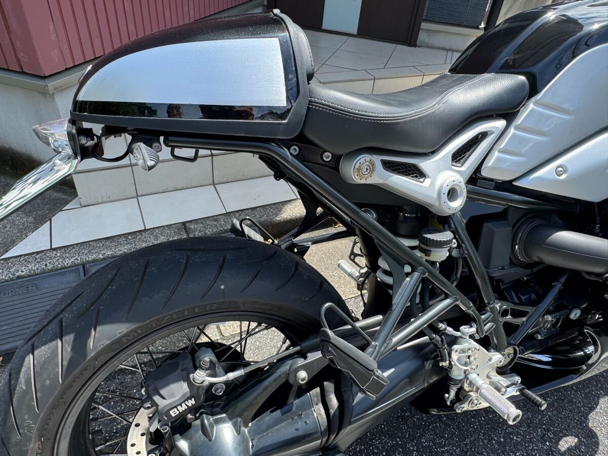 BMW R nineT техосмотр "shaken" круг 2 год имеется