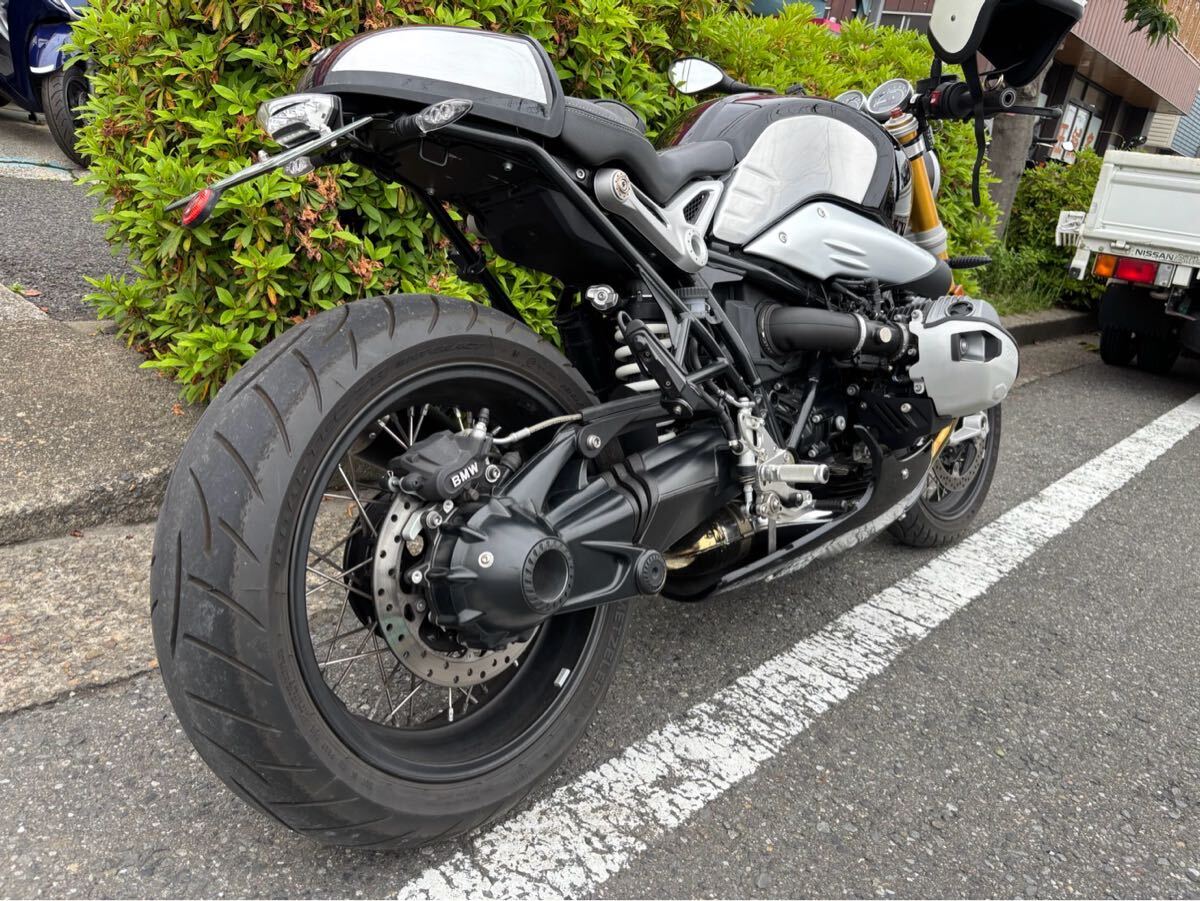 BMW R nineT техосмотр "shaken" круг 2 год имеется 