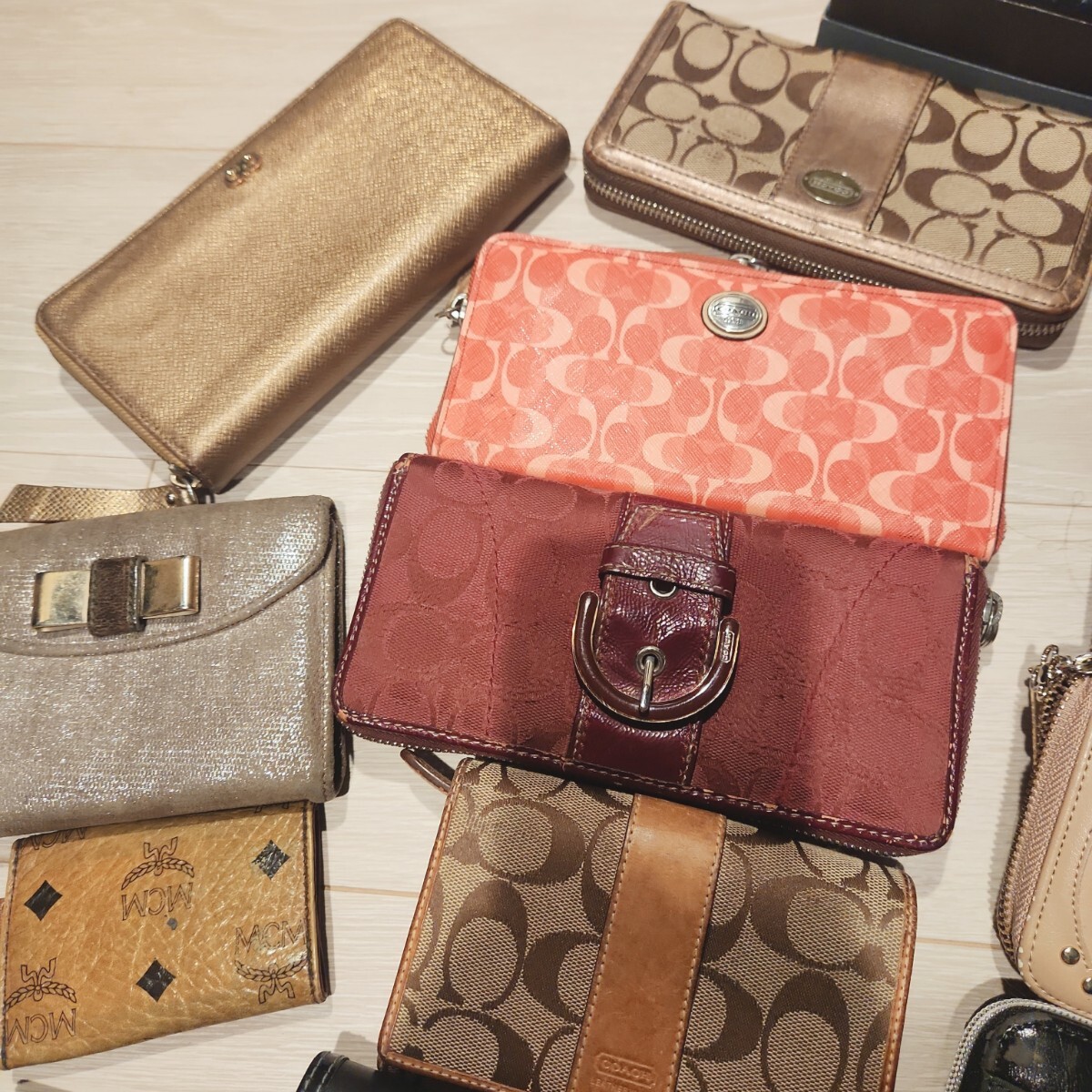 まとめ売り　ブランド財布　37点　セット　コーチ　ランセル　等　大量_画像6
