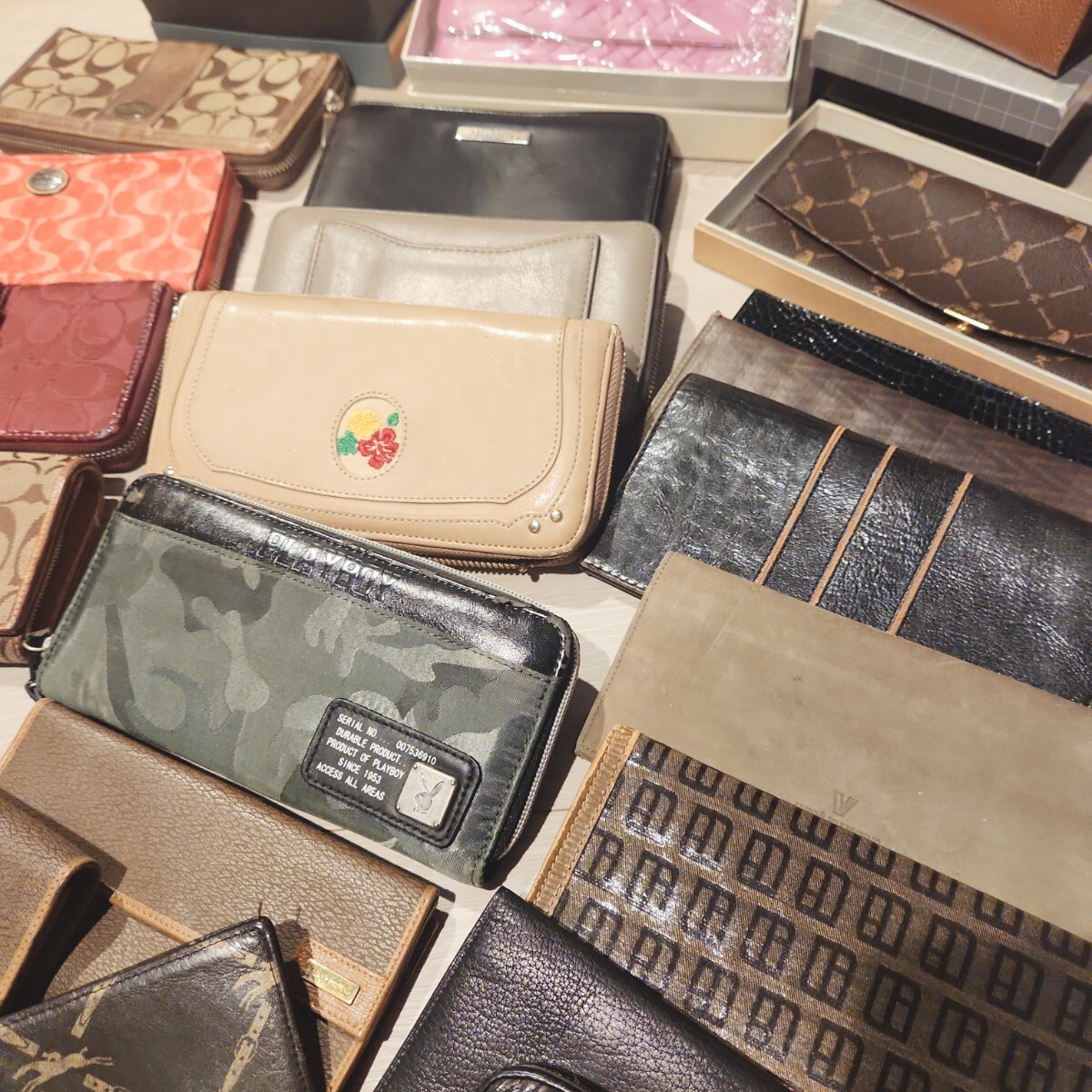 まとめ売り　ブランド財布　37点　セット　コーチ　ランセル　等　大量_画像7