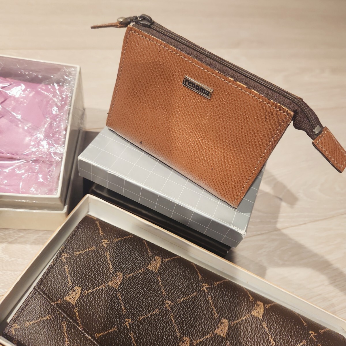 まとめ売り　ブランド財布　37点　セット　コーチ　ランセル　等　大量_画像8