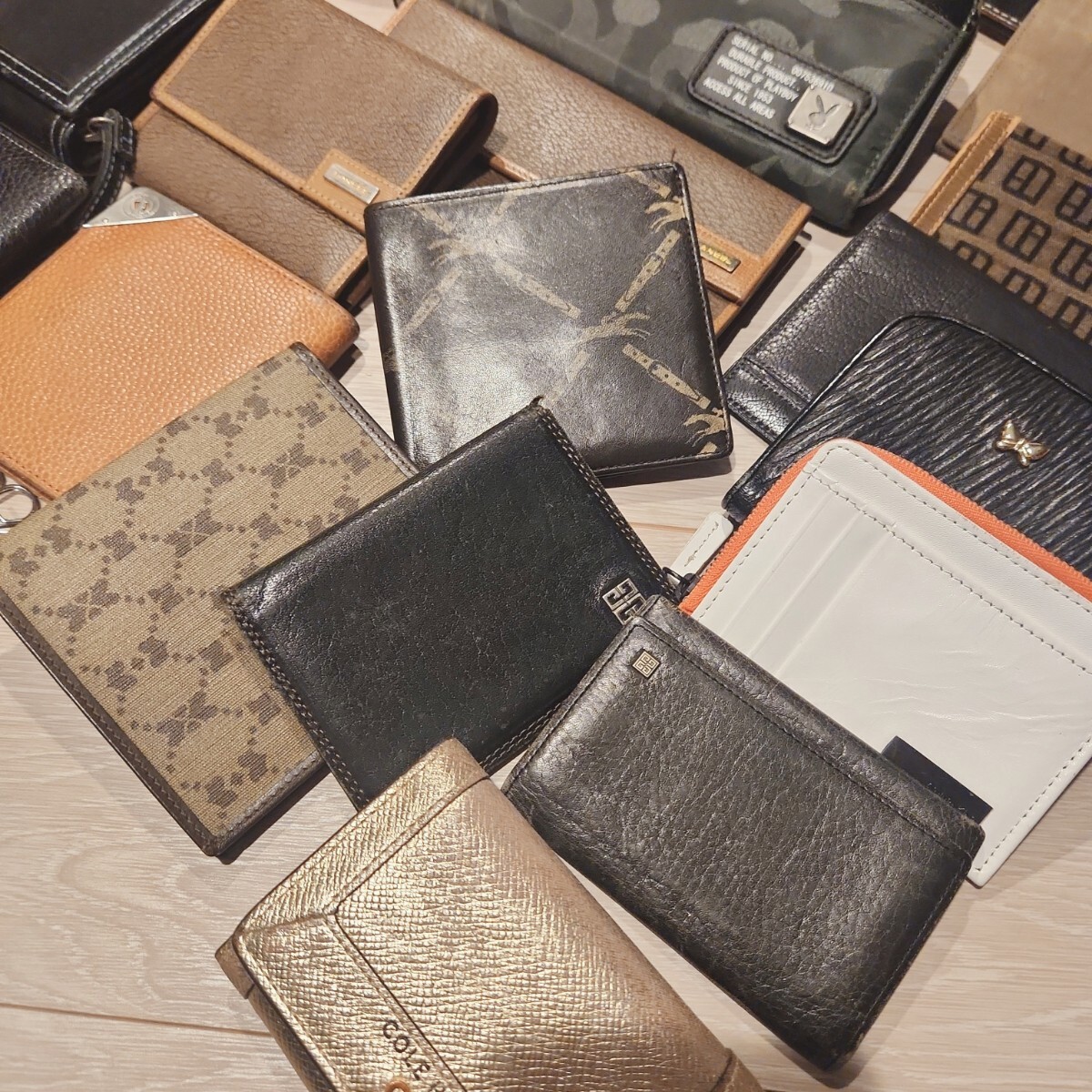 まとめ売り　ブランド財布　37点　セット　コーチ　ランセル　等　大量_画像9
