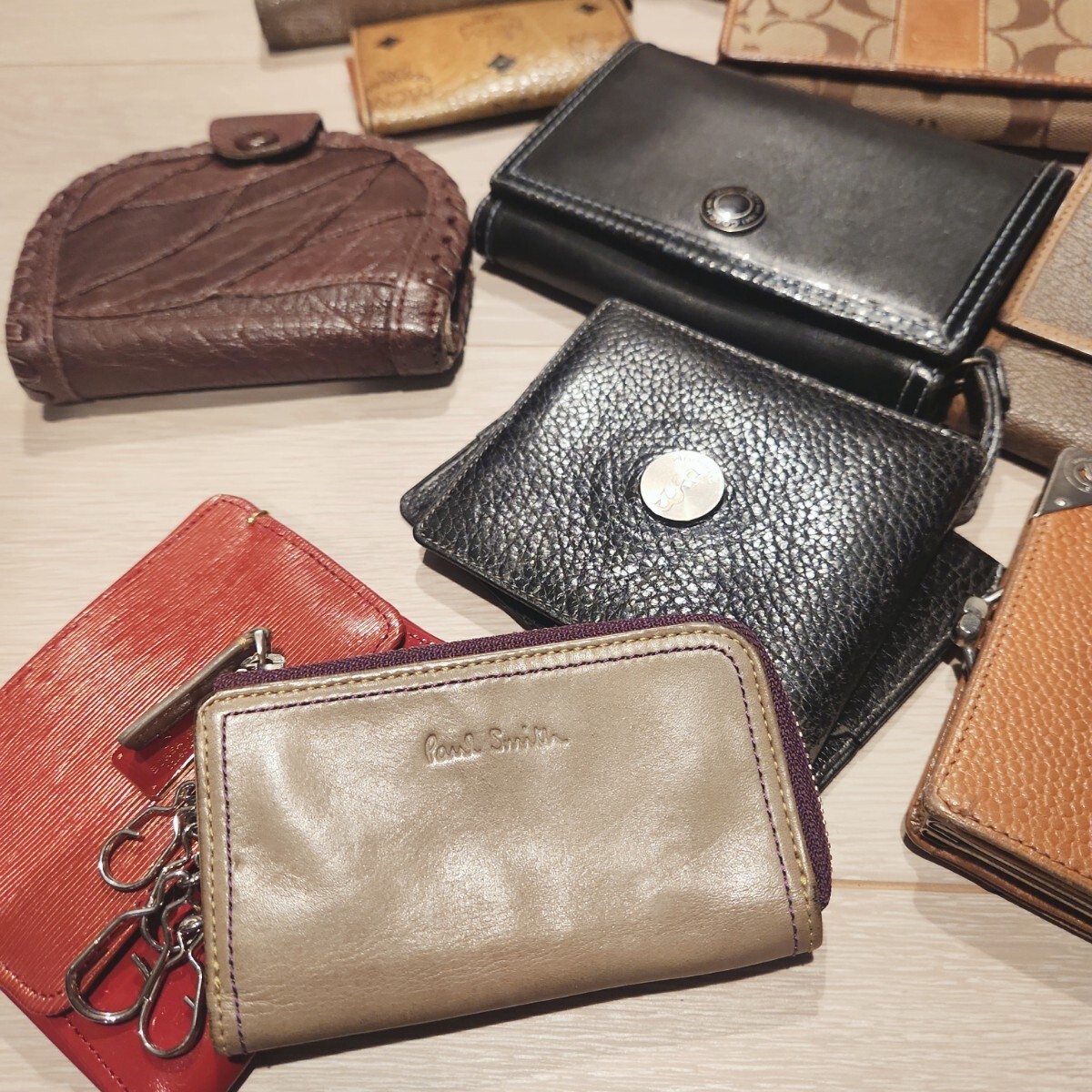 まとめ売り　ブランド財布　37点　セット　コーチ　ランセル　等　大量_画像10
