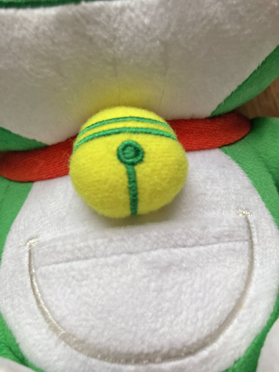  Uniqlo сотрудничество Doraemon зеленый мягкая игрушка 