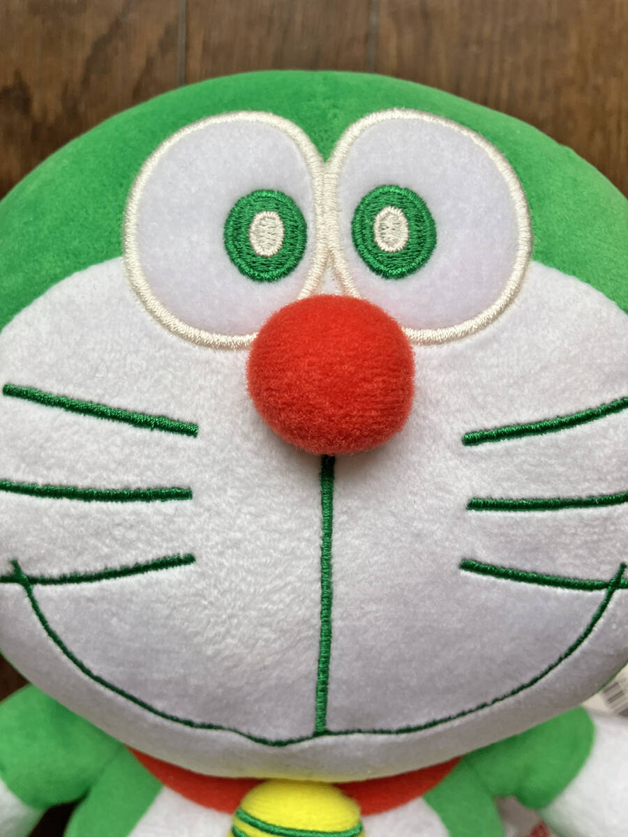  Uniqlo сотрудничество Doraemon зеленый мягкая игрушка 