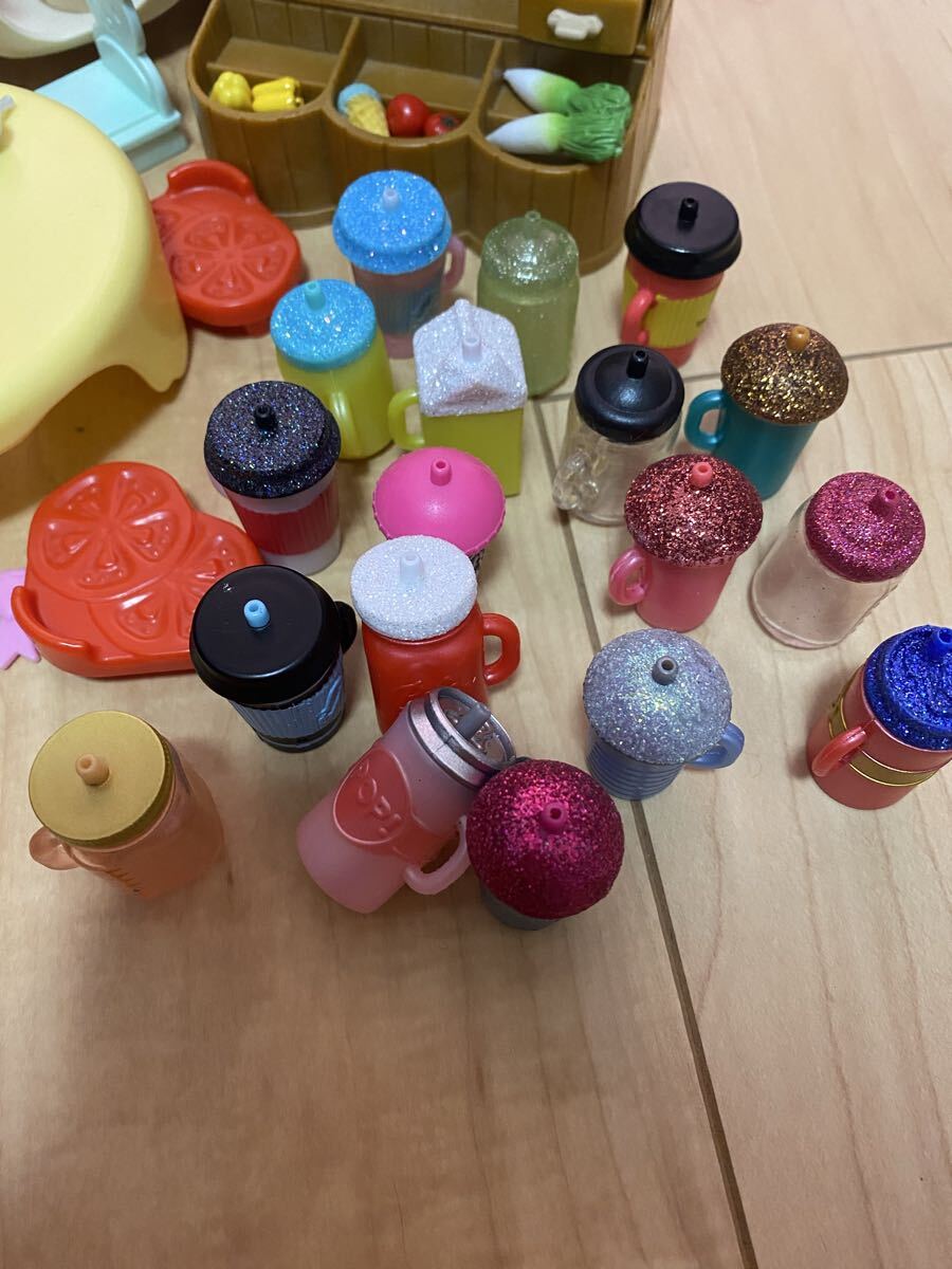 シルバニア ファミリーカー ハンバーガーワゴン セット まとめ売り_画像7