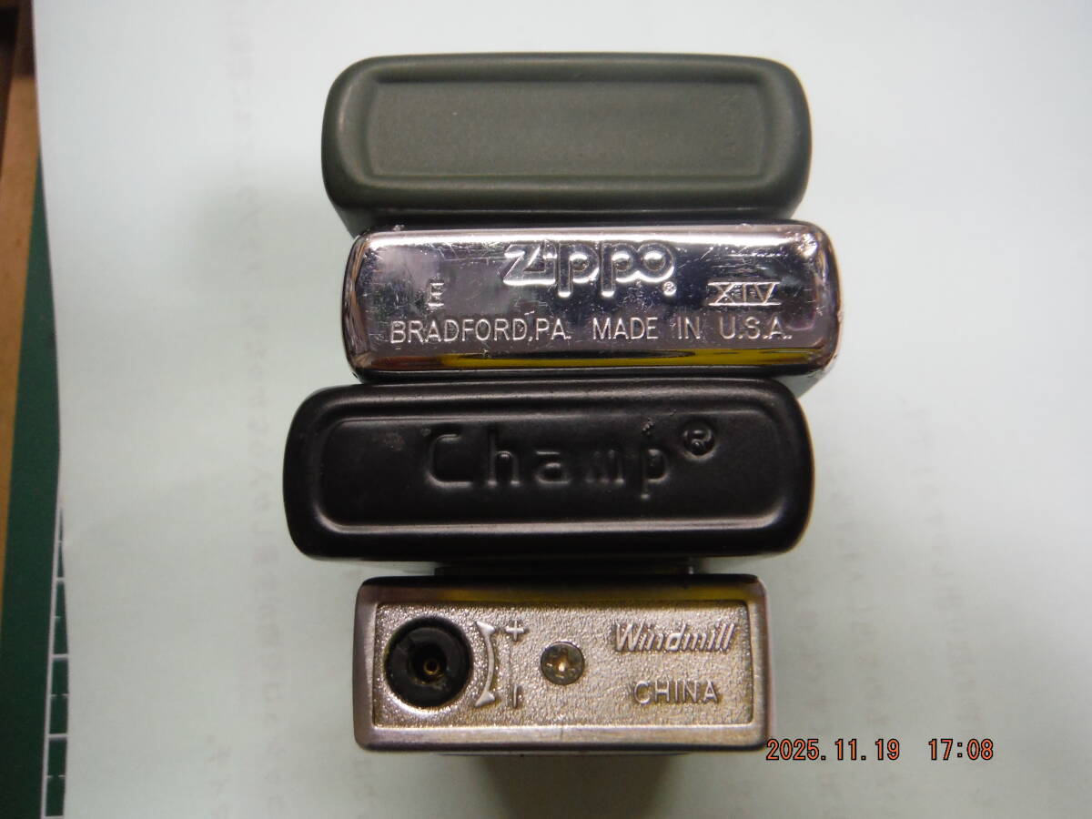  Zippo ジッポ Manufacturing Co.Bradford.PA.USA ライター ESSO その他　3ヶ　クリックポスト_画像8