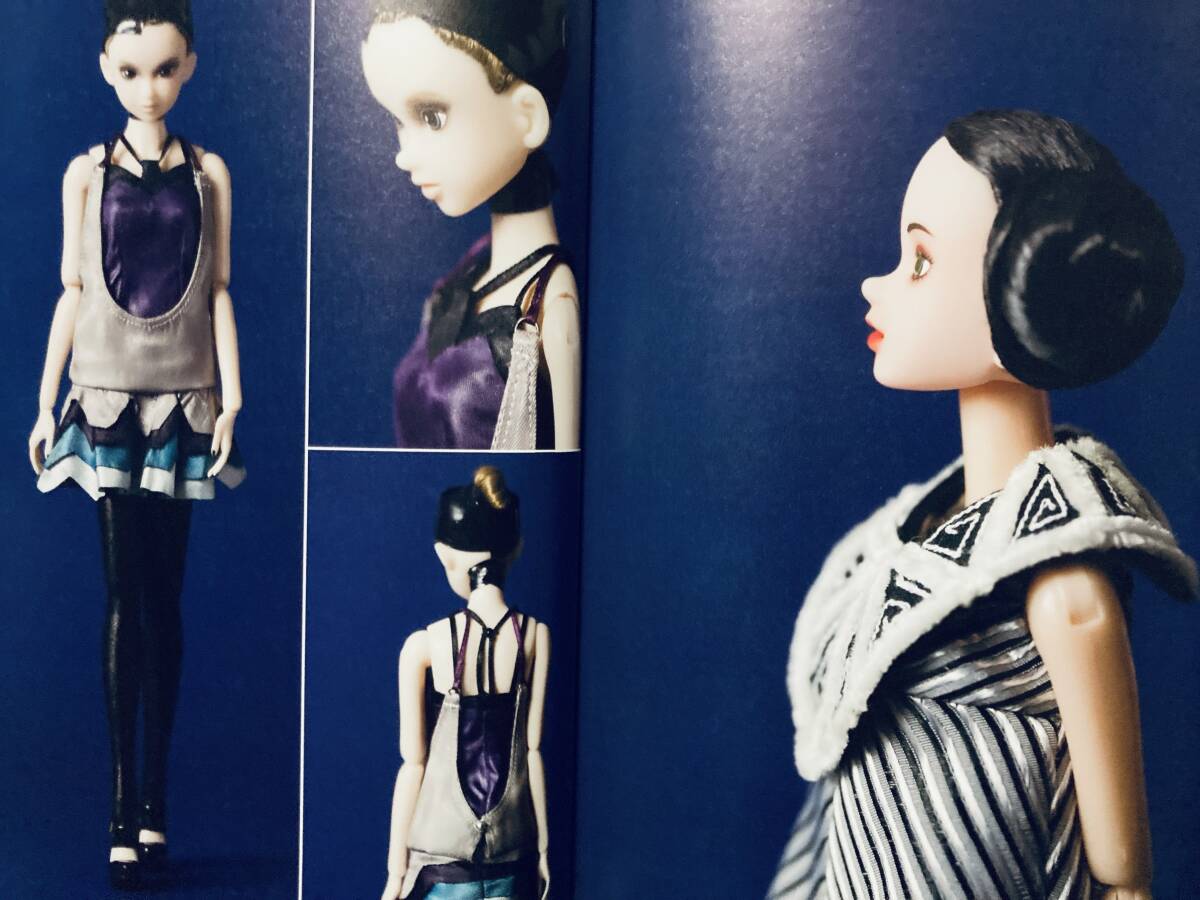 Dollybird(special edition)別冊モモコドール特集All About momoko DOLL;真鍋奈見江,関節可動ファッションドール;着せ替え,メイクアップ…_画像4