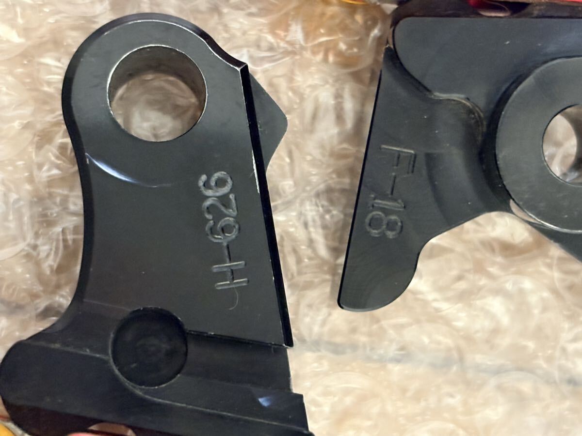 CB400SF ユーカナヤ レバー レッド NC39 NC42 CB400SB_画像6