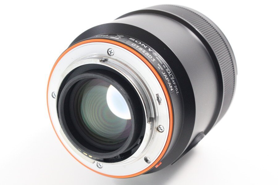 【 HORITA CAMERA 】B(良品) 3531 SONY Distagon T* 24mm F2 ZA SSM SAL24F20Z 184803 ソニー 単焦点 大口径 ディスタゴン_画像3