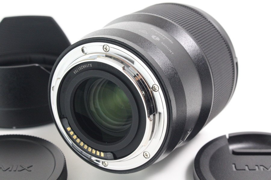 【 HORITA CAMERA 】A(極上品) 3352 Panasonic Lumix S 24mm F1.8 201704 パナソニック 単焦点 フルサイズ対応 大口径 明るいF値 元箱付き_画像3