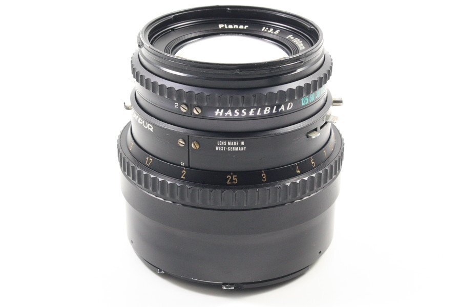【 HORITA CAMERA 】B(良品) 3381 HASSELBLAD Carl Zeiss T* Planar 100mm F3.5 C 6213892 ハッセルブラッド 単焦点 プラナー 稀少品_画像5