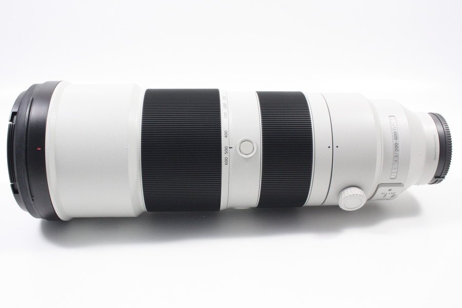 【 HORITA CAMERA 】AB(美品) 3441 SONY FE 200-600mm F5.6-6.3 G OSS SEL200600G 1817675 ソニー ミラーレス 超望遠 ケース 元箱付き_画像4