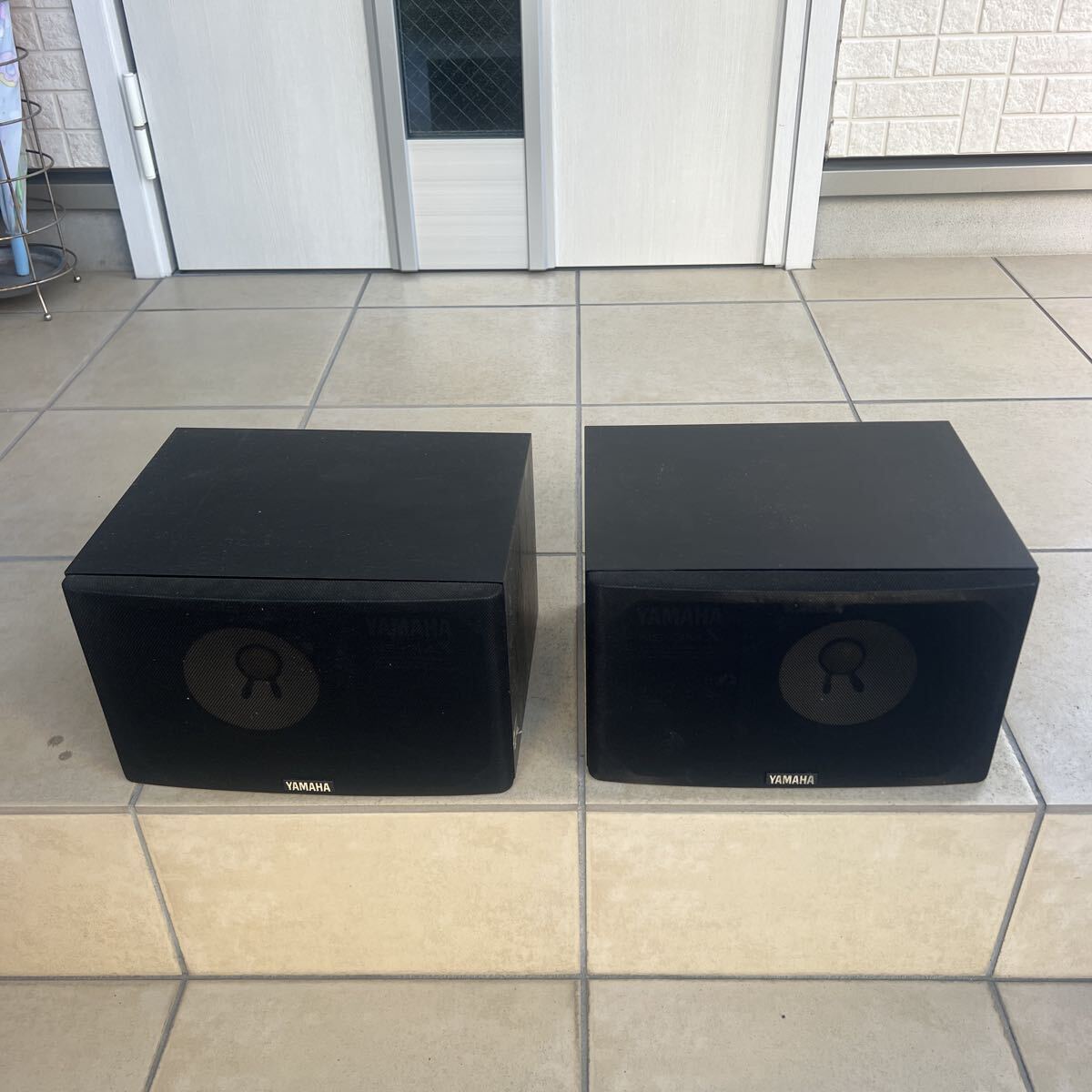 YAMAHA ヤマハ スピーカー NS-3MX_画像1