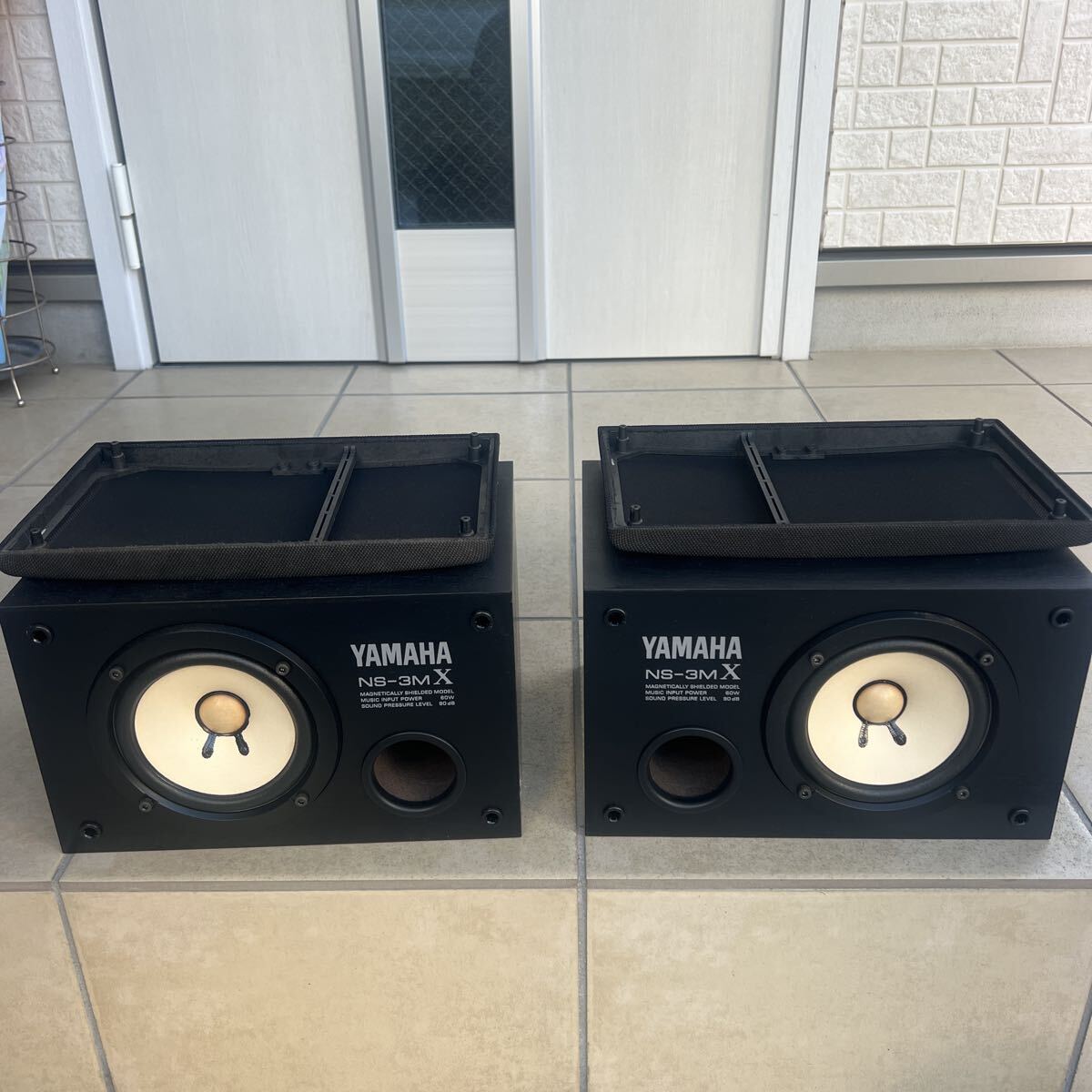 YAMAHA ヤマハ スピーカー NS-3MX_画像3