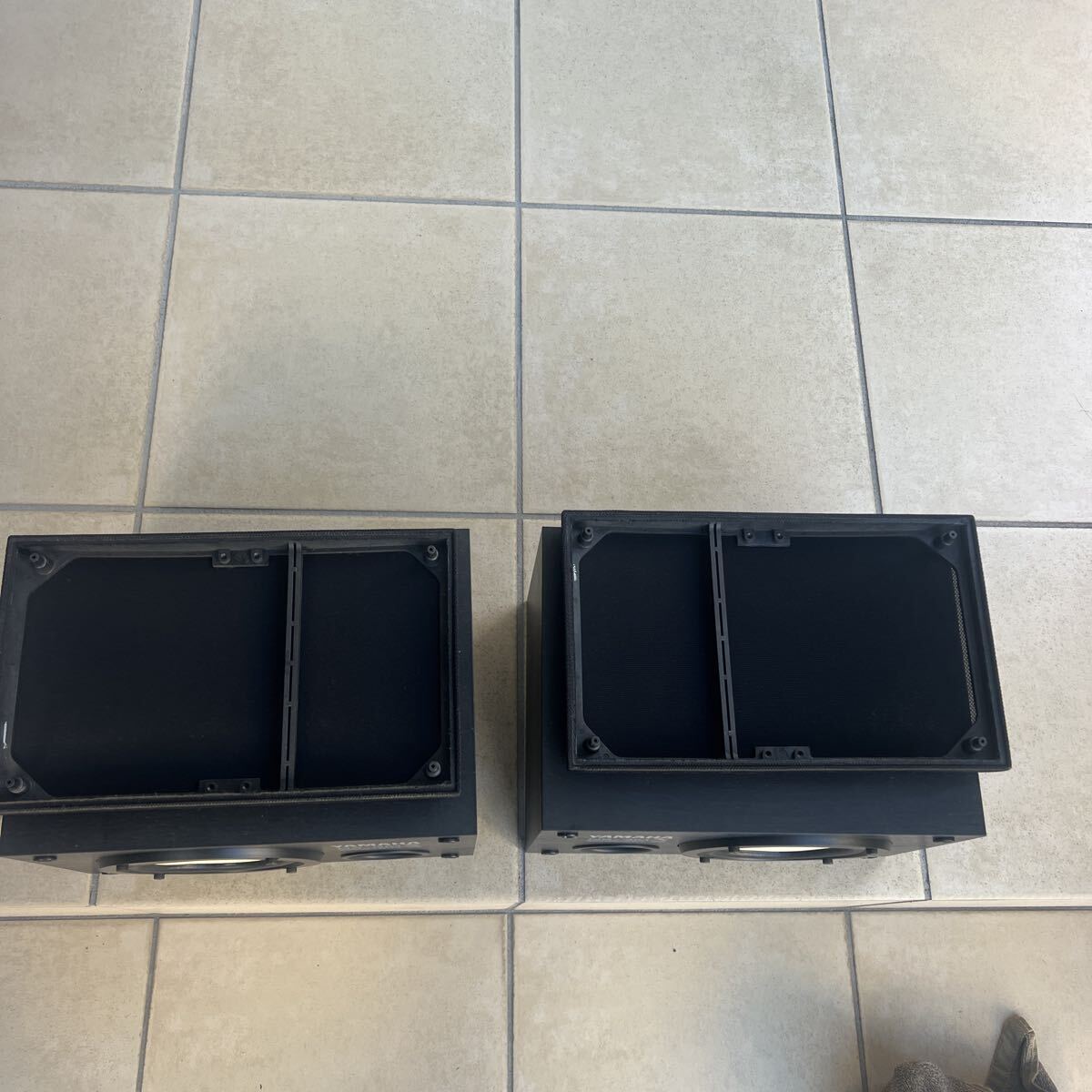 YAMAHA ヤマハ スピーカー NS-3MX_画像4