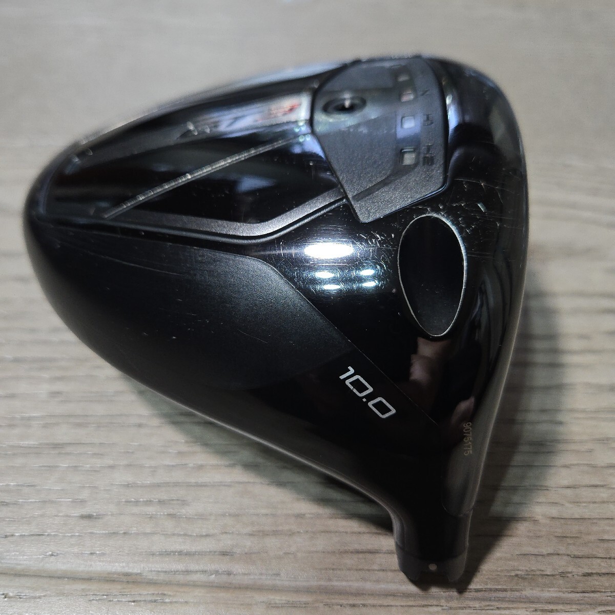 タイトリスト Titleist　ドライバーGT3 10° ヘッドのみ　　ヘッドカバー　レンチ有り_画像2