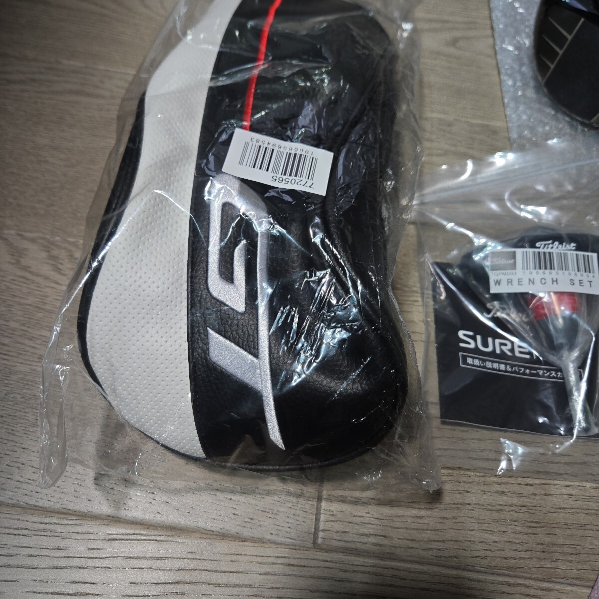 タイトリスト Titleist　ドライバーGT3 10° ヘッドのみ　　ヘッドカバー　レンチ有り_画像8