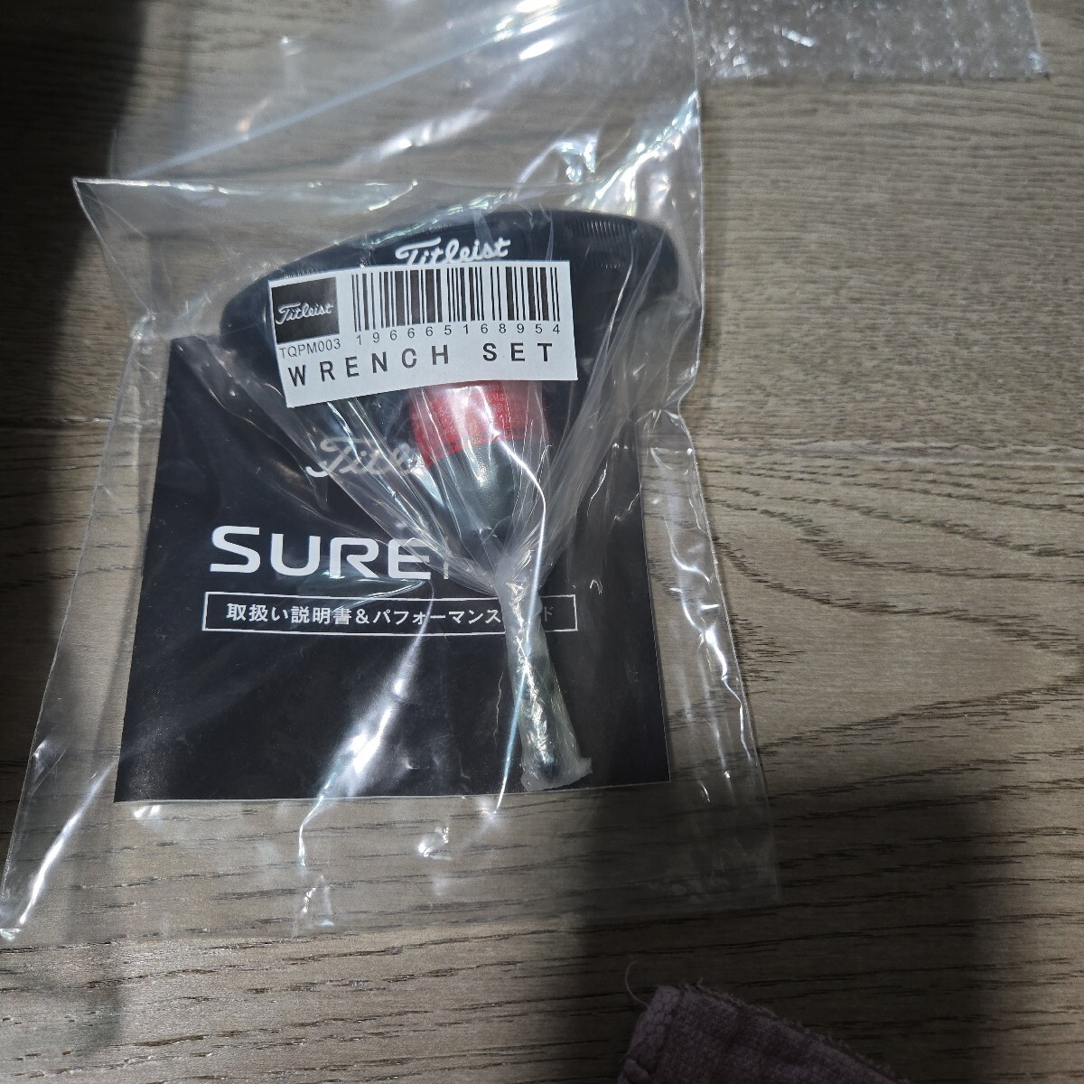 タイトリスト Titleist　ドライバーGT3 10° ヘッドのみ　　ヘッドカバー　レンチ有り_画像9
