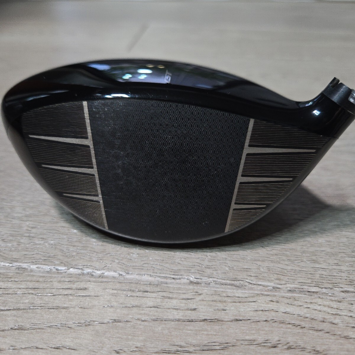 タイトリスト Titleist　ドライバーGT3 10° ヘッドのみ　　ヘッドカバー　レンチ有り_画像10